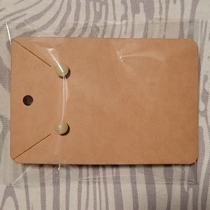 🔴Cream Bead Stud Earrings🔴